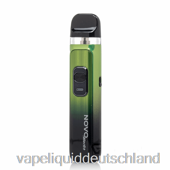 Smok Novo Master 30 W Pod-System, Grün-schwarze Vape-Flüssigkeit
